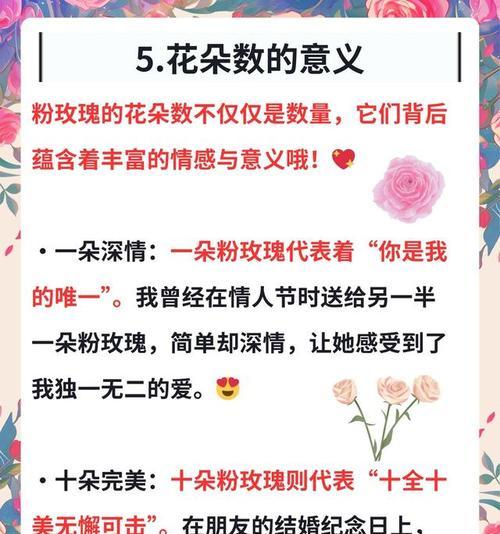 仙女粉玫瑰的花语有何特别之处？如何挑选合适的花语？