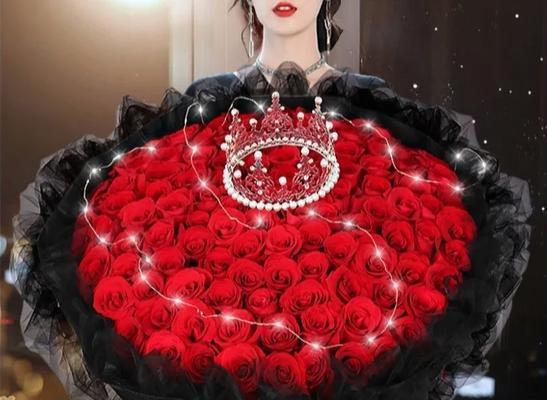 红色果汁玫瑰的花语是什么？它代表了什么？