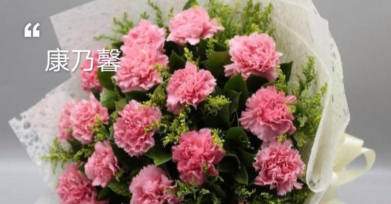 送给妈妈的花语应该是什么？