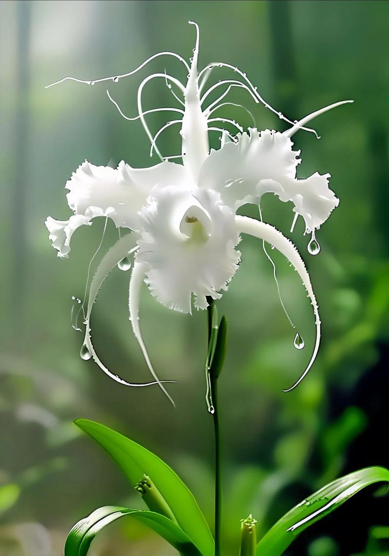 白鹭的花语是什么和什么？白鹭花代表了哪些特质？