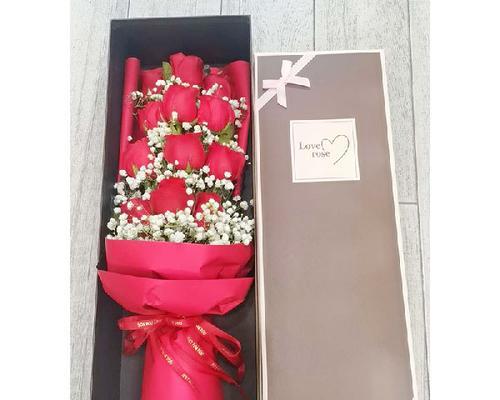 12朵玫瑰花的含义是什么？送花时应该了解什么？