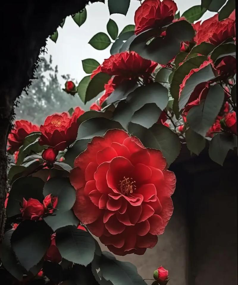 山茶花的花语有何寓意？山茶花象征着什么？