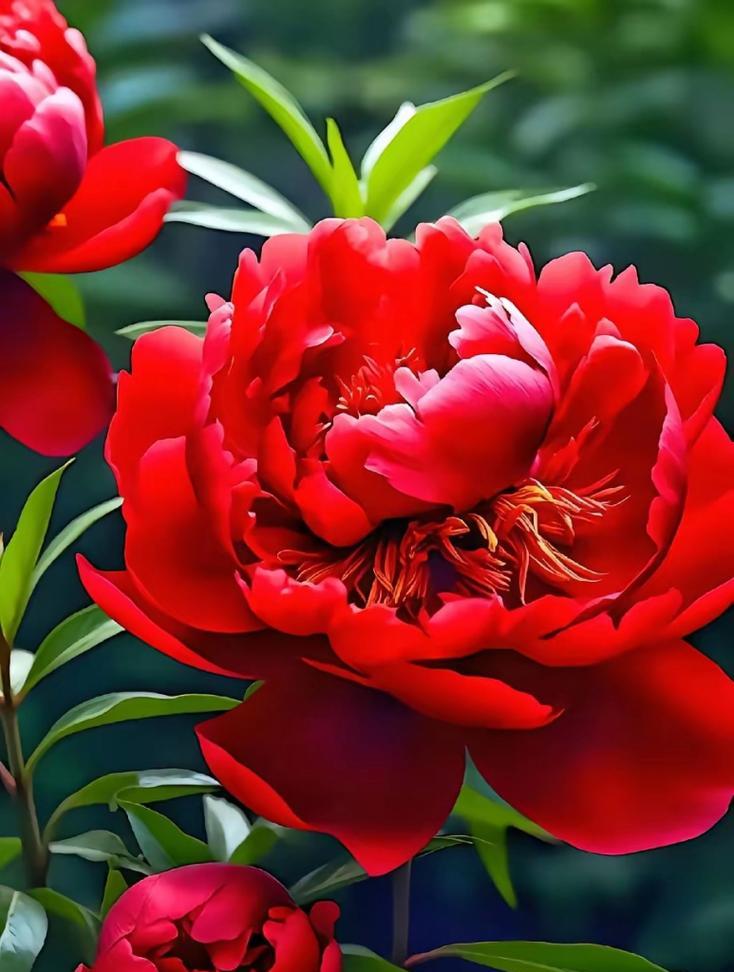 哪种花代表热情和活力？