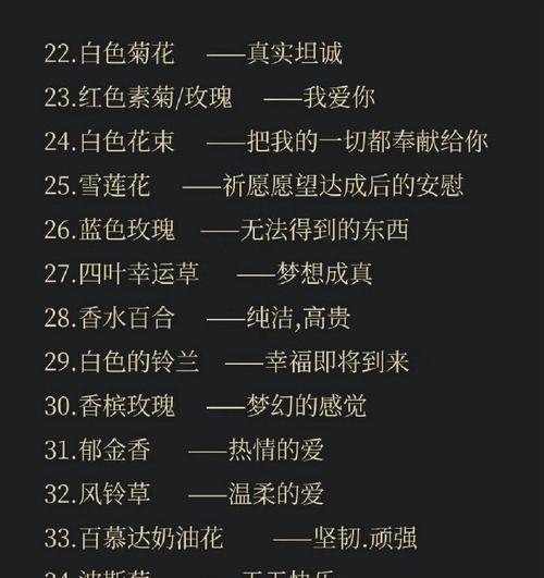 什么花名字好听的花语是死亡？这种花的名字和花语有何关联？