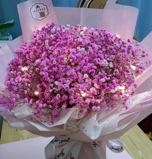 表达“非常喜欢你”的花语有哪些？