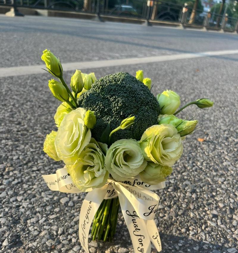 西兰花摆盘中花语的含义是什么？