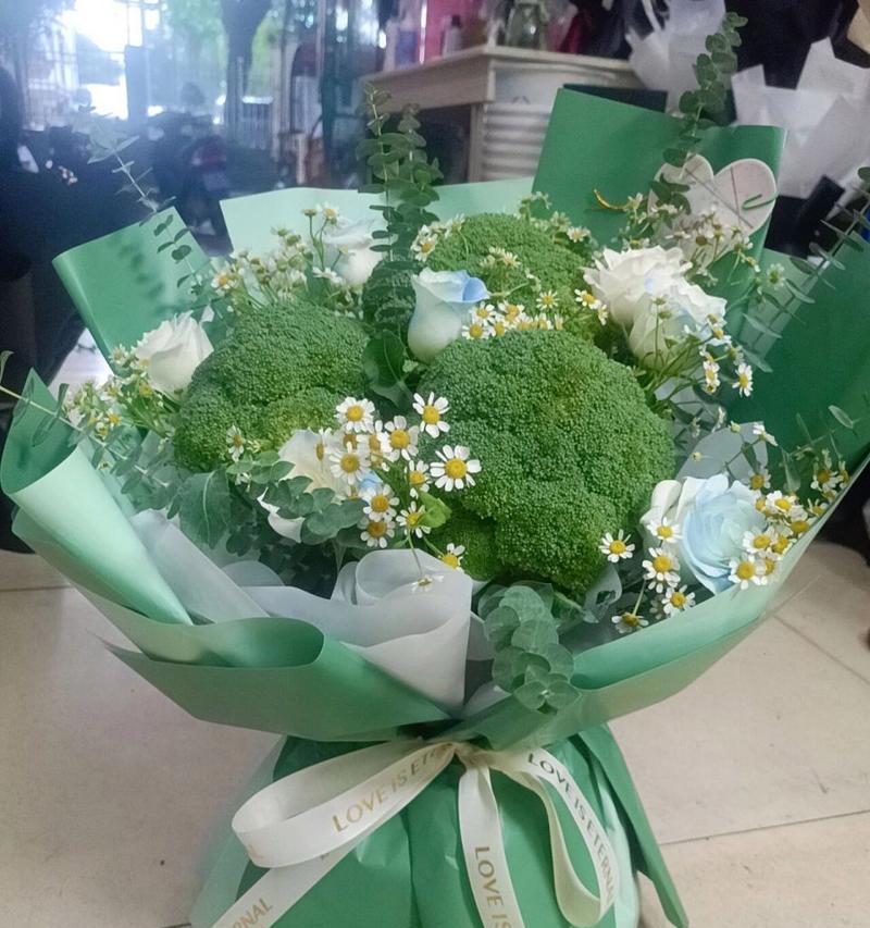 西兰花摆盘中花语的含义是什么？