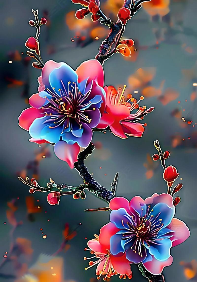 梅花的形状颜色有何象征？梅花的花语具体是什么？