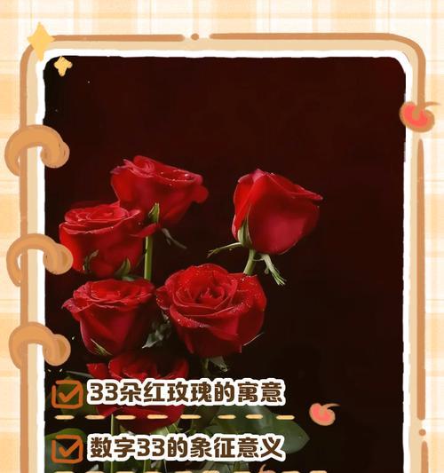33朵粉玫瑰代表什么意义？