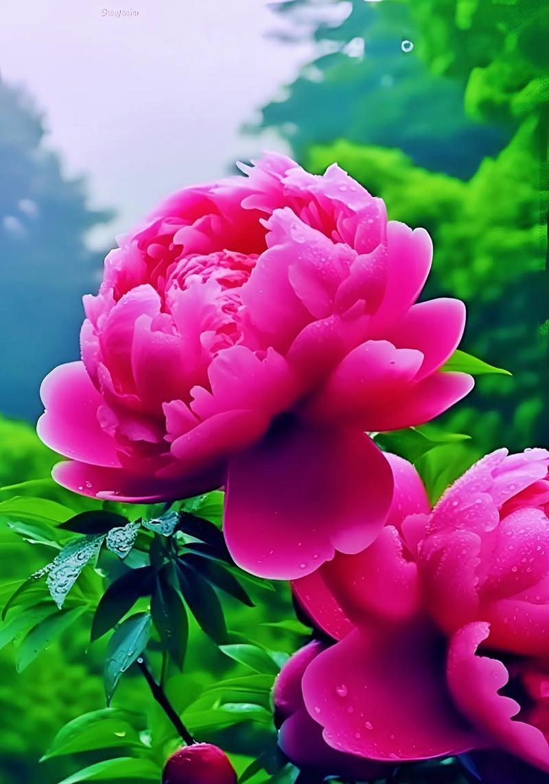 牡丹花长势好寓意着什么？牡丹花的花语有哪些？