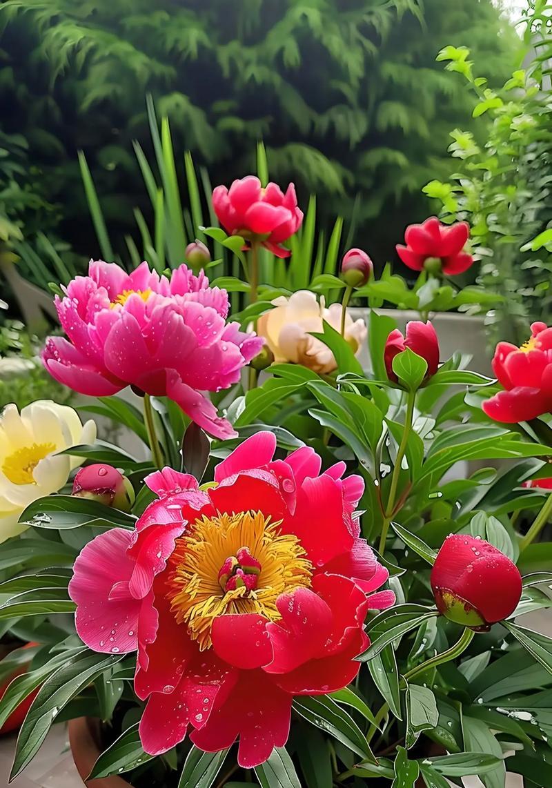 牡丹花长势好寓意着什么？牡丹花的花语有哪些？