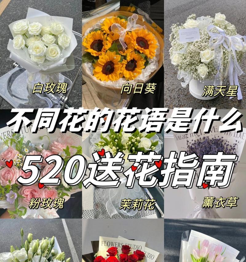 男士收到鲜花时的爱情花语是什么？它代表了什么？