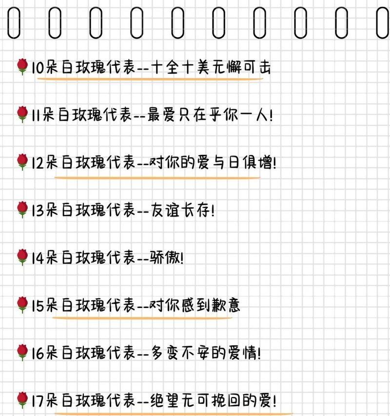 清雅玫瑰的花语代表了什么？