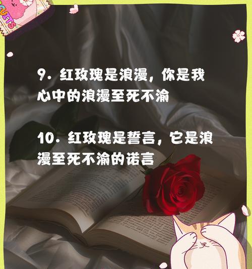 红玫瑰花语如何表达爱情？
