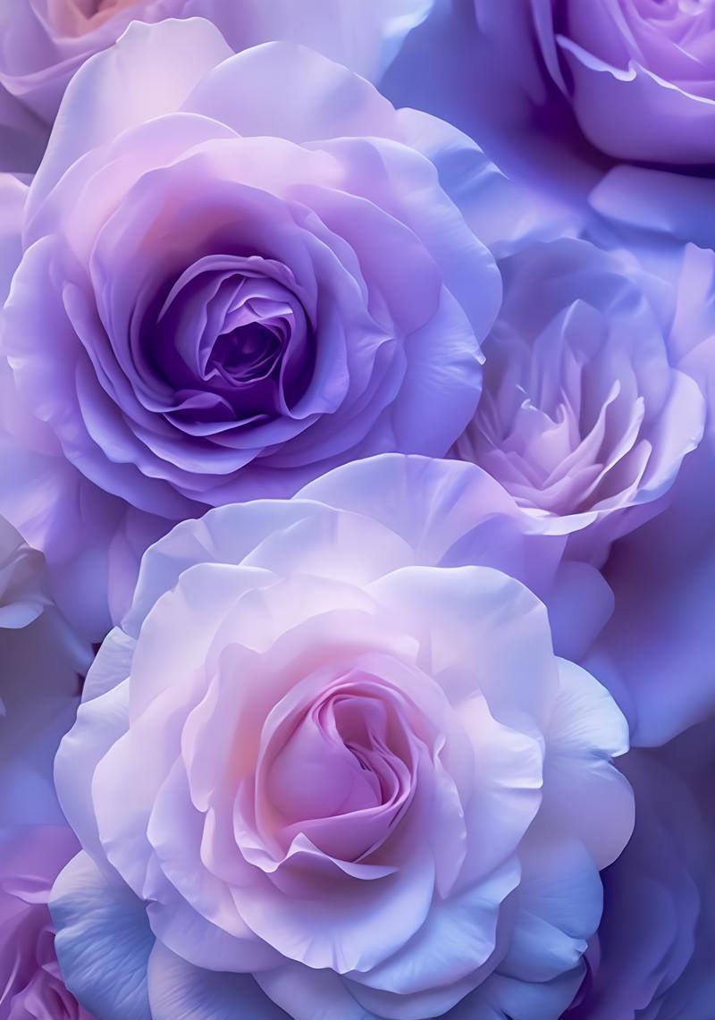 紫色永生玫瑰花语是什么？