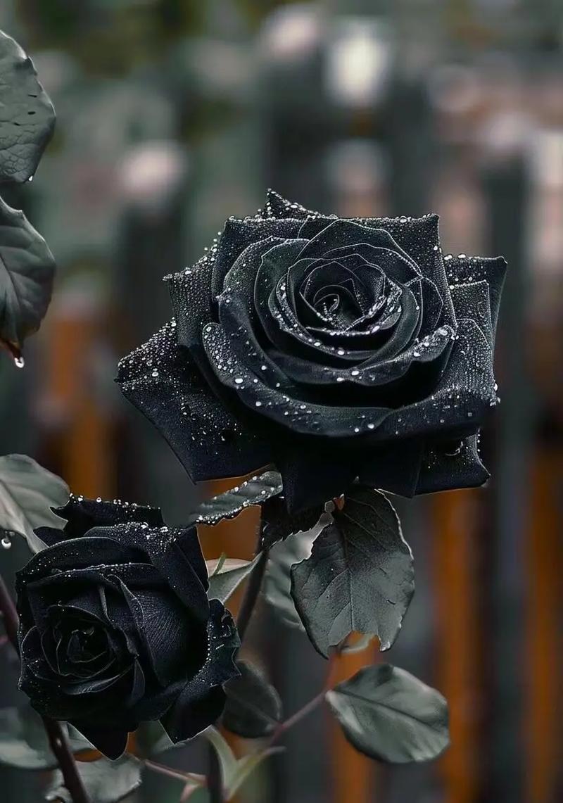 26朵黑骑士玫瑰代表什么？花语的寓意是什么？