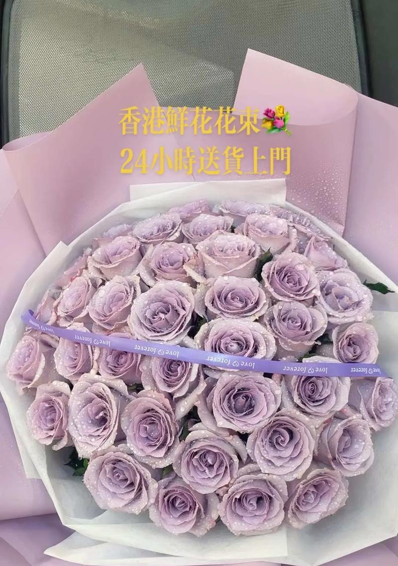丝带玫瑰蓝紫色花语有何寓意？