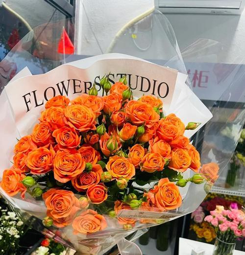 橙色玫瑰花的花语有何深意？