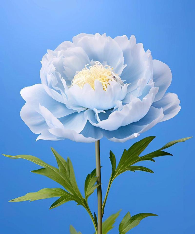 蓝色花代表的寓意和象征是什么？