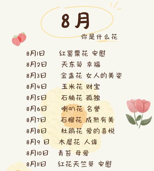 哪种花能感动老人？花语有哪些？
