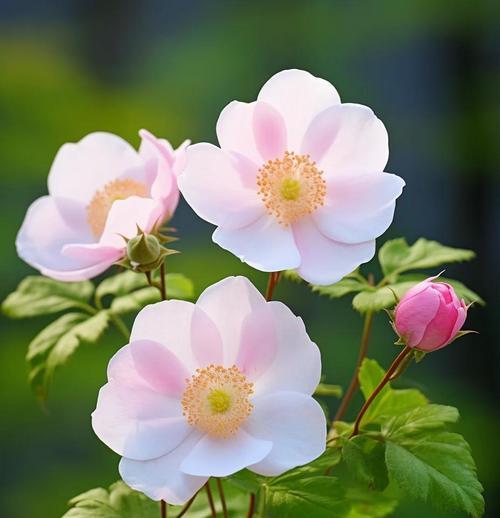 六月蔷薇的花语代表了什么？
