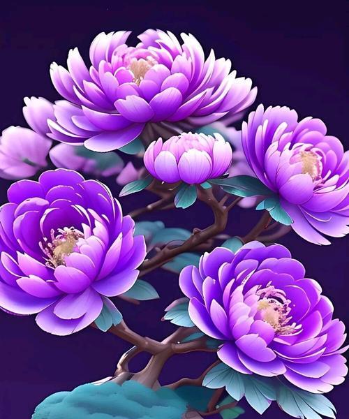 牡丹花紫色代表什么含义？紫色牡丹花的花语有哪些？