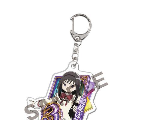 魔法少女小圆周边产品花语有何深意？