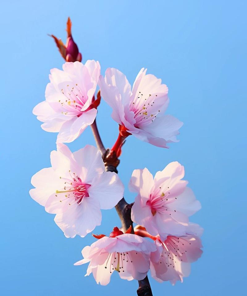 樱花在雨中开放的花语有何不同？