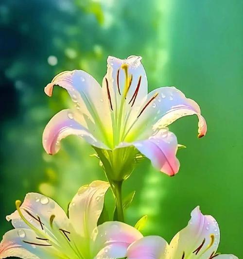 百合花语伟大的爱是什么？百合花代表的爱有何不同？