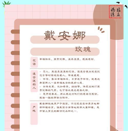 如何选择独特的花语？