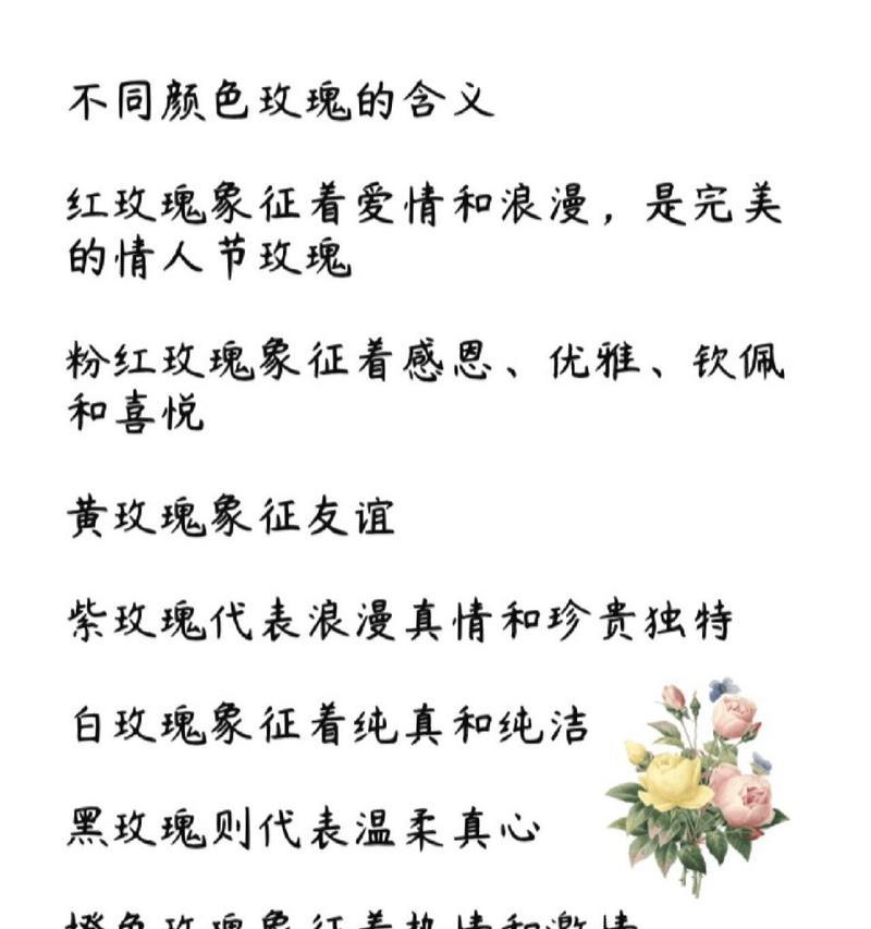 送玫瑰给情人有何深意？花语中情人玫瑰的寓意是什么？
