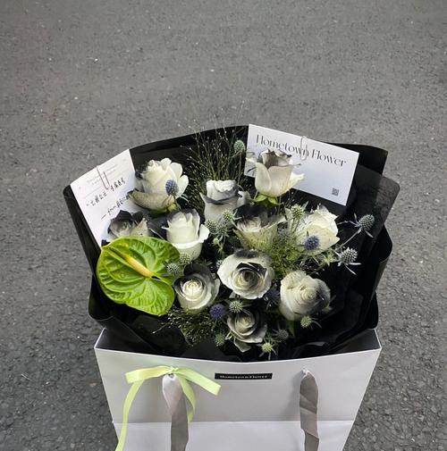 香槟黑骑士花代表了怎样的意义？