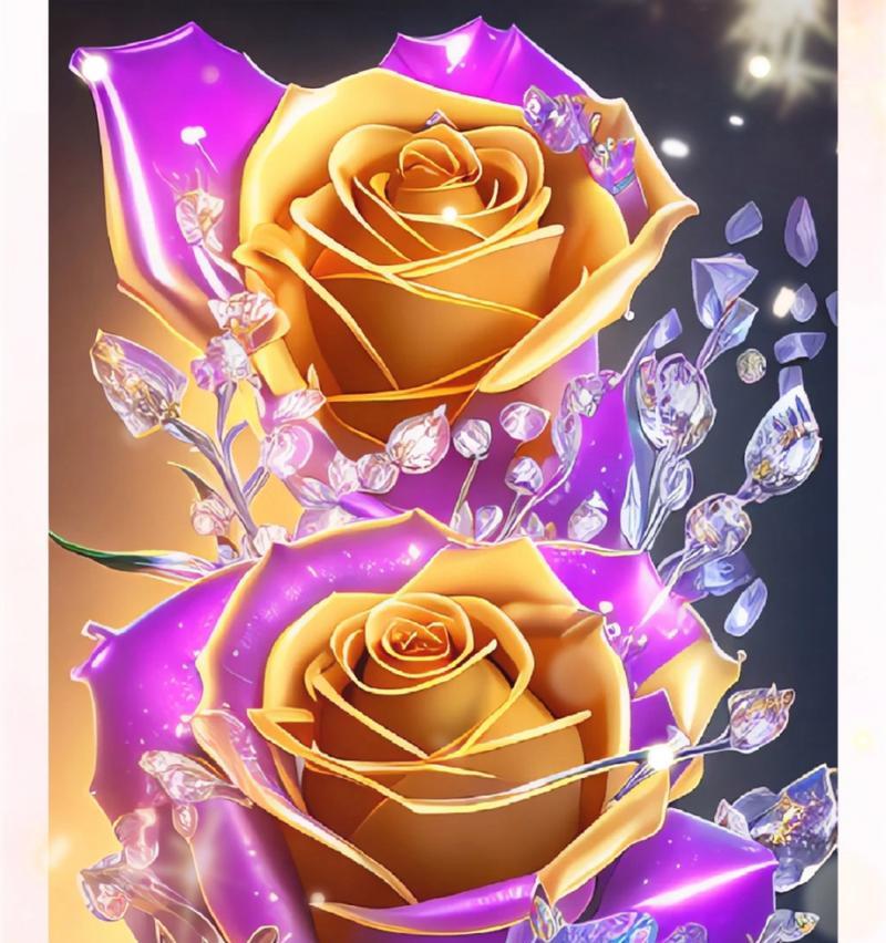水晶玫瑰花的花语有何深意？