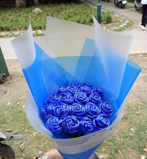蓝色香槟花语是什么？蓝色香槟花语的含义是什么？