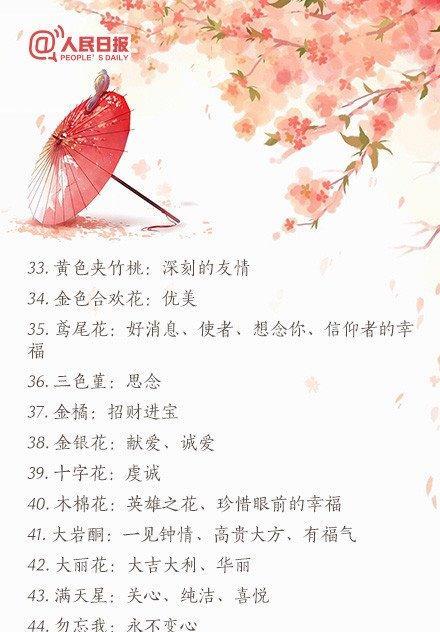 全国花语大全如何查找？全国花语大全包含哪些内容？