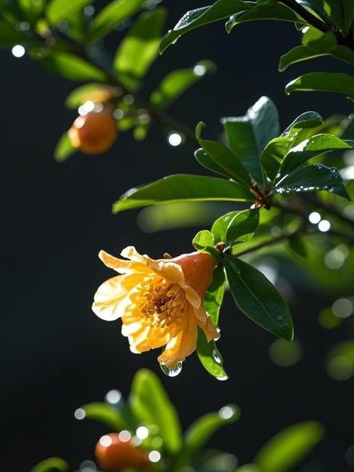 含石榴的花语是什么？石榴花的寓意有哪些？