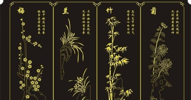形容君子的花语有哪些？哪种花象征君子？