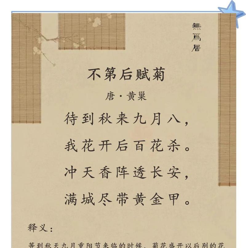 黄小菊花花语是什么？