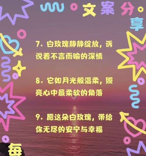 白玫瑰花语是什么？