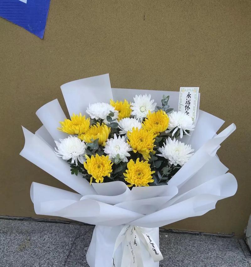 白色菊花的花语是什么？如何用白色菊花表达情感？