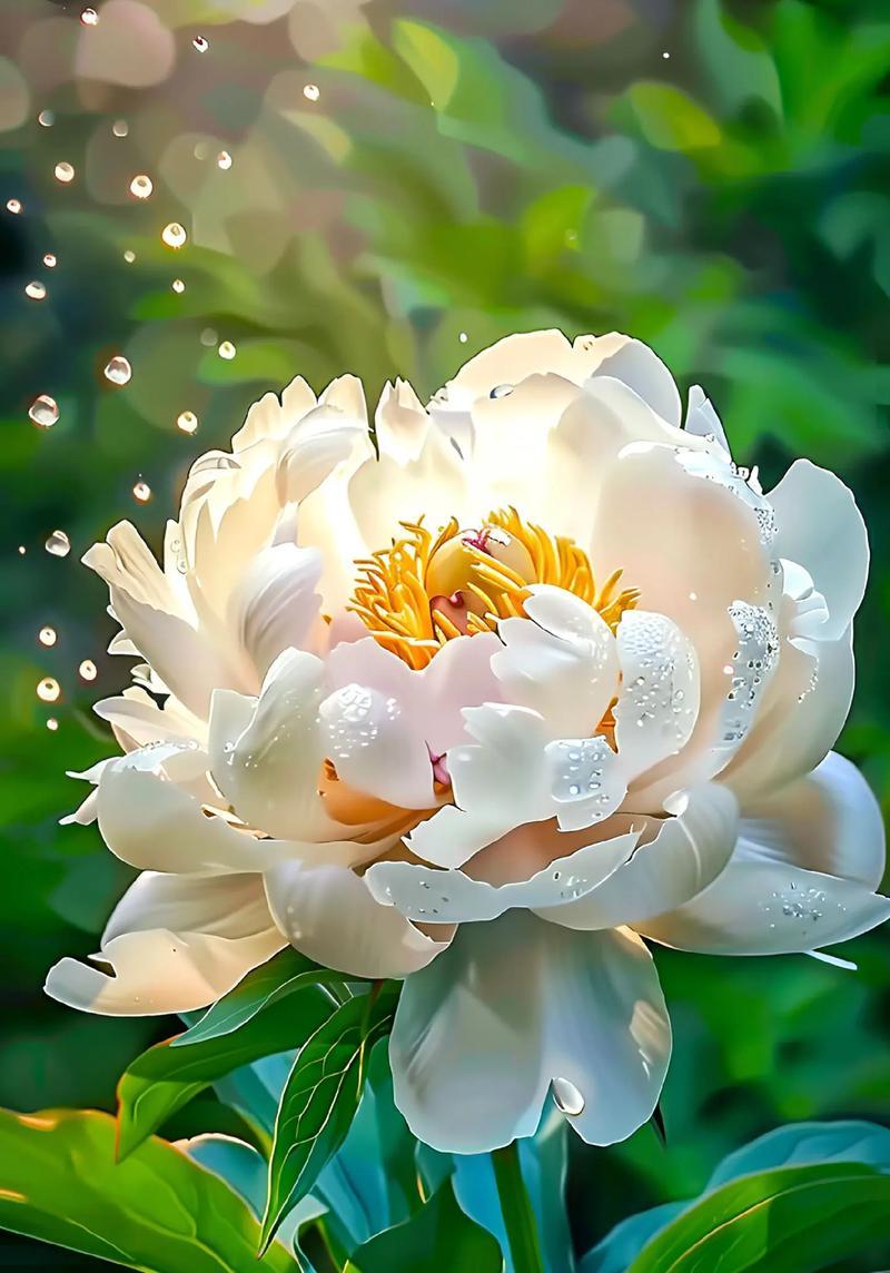 牡丹花语的来源是什么？