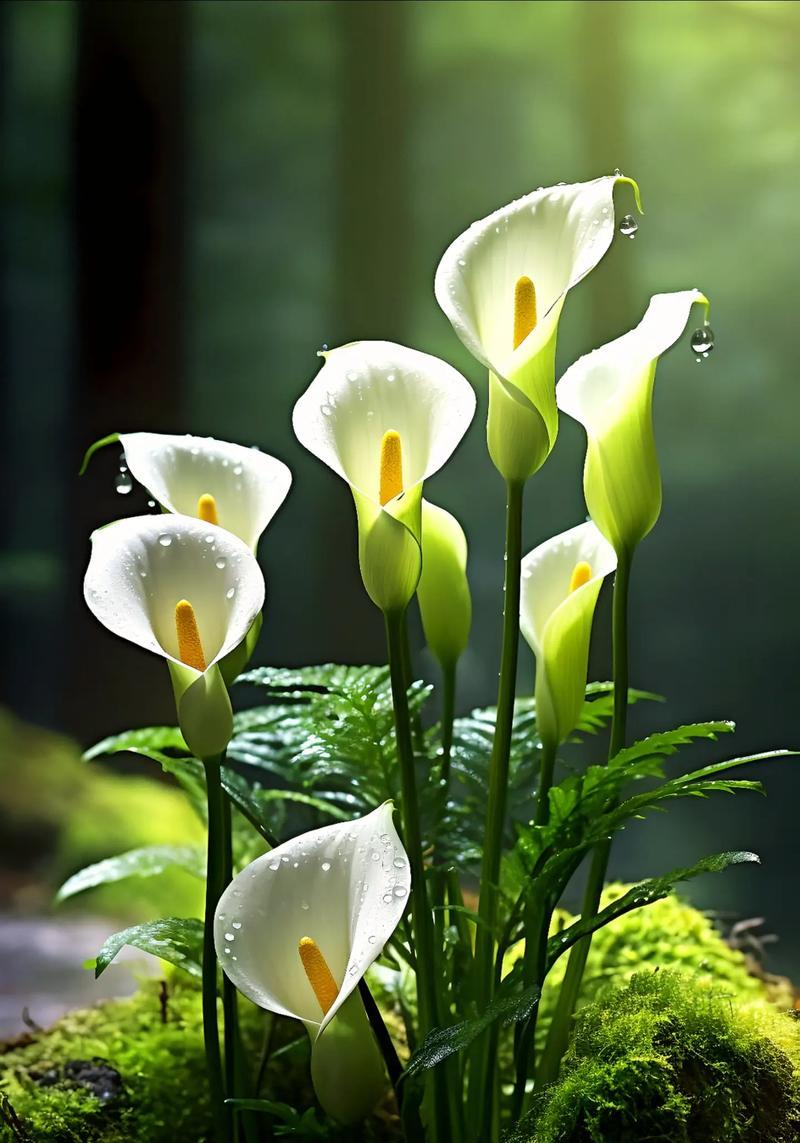 马蹄莲菊的花语代表什么？