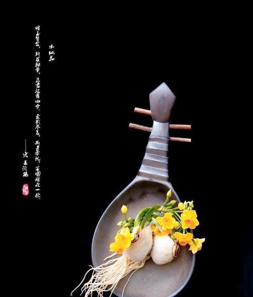 雕刻水仙花语有何深意？