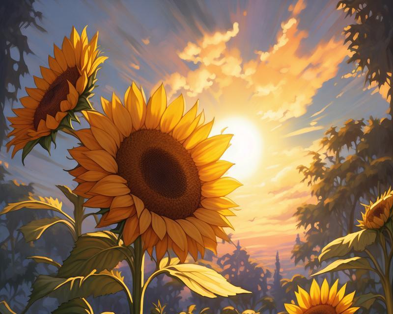 向日葵花语是什么？向日葵花语文的深层含义是什么？