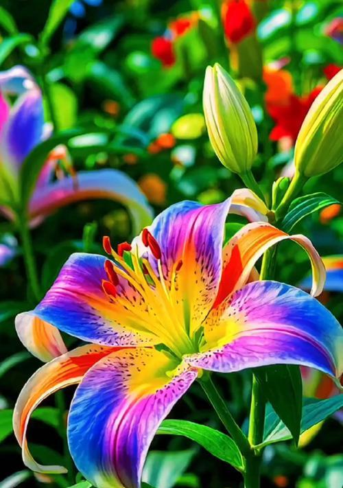 百合花的伤感花语是什么？如何表达哀思？