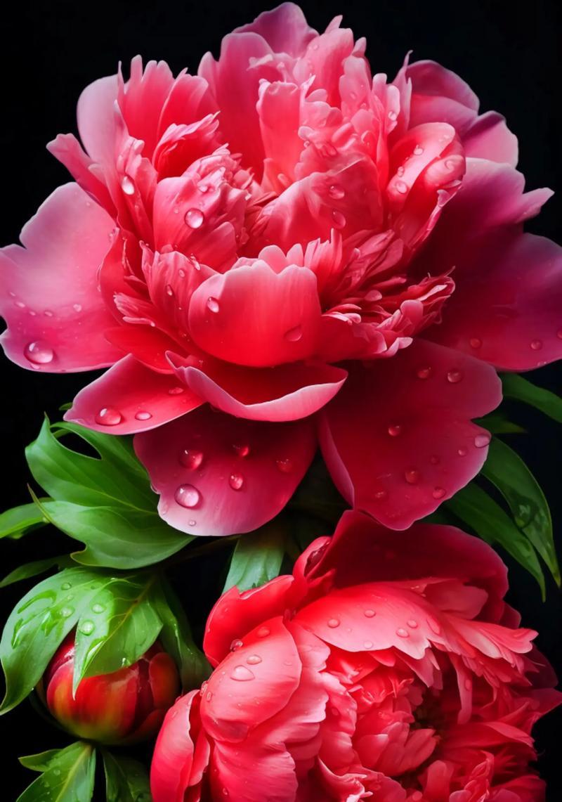 牡丹花的颜色有哪些？不同颜色的牡丹花有何寓意？