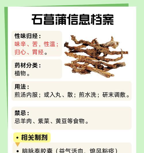 石菖蒲有哪些品种？不同品种石菖蒲的用途是什么？