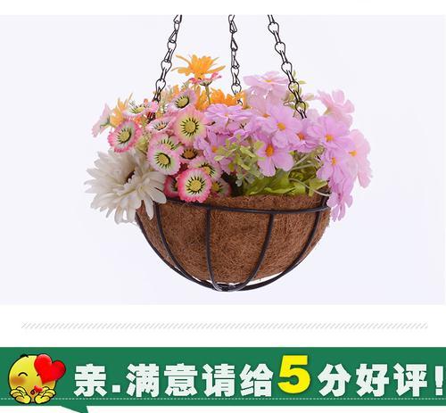花盆吊挂的正确方法是什么？