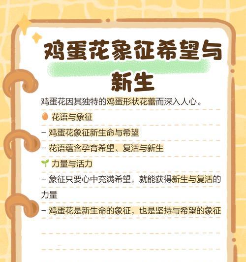 鸡蛋花的花语是什么？鸡蛋花的文化意义和养护技巧是什么？