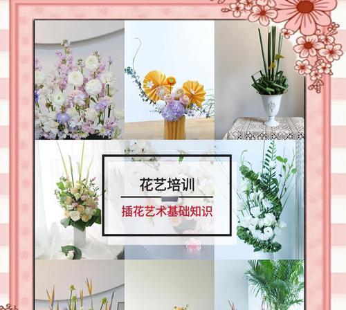 插花常用花卉推荐？哪些花适合用于插花艺术？